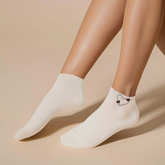 Socken - Herz mit Schmetterling